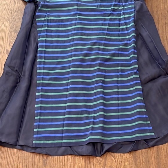 Sacai luck Navy Silky Women’s Dress Size Small - Picture 2 of 6